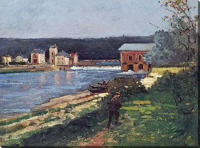 Картина Машина Марли