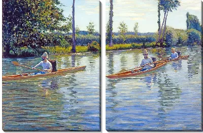 Катание на лодках по Йерресу