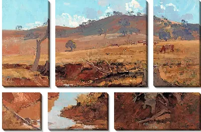 Картина Ручей