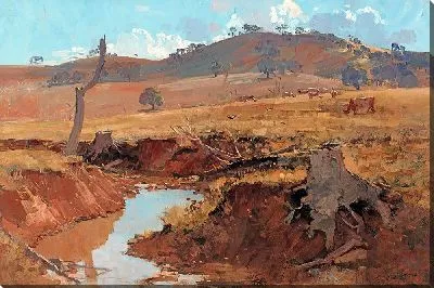 Картина Ручей