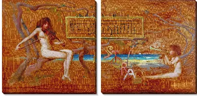 Картина Пастораль