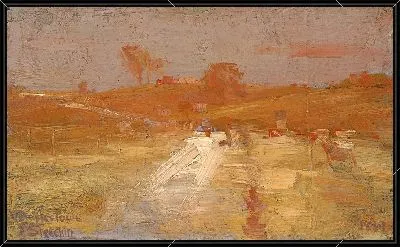 Пастораль в желтом и сером — цветное впечатление от Темплстоу