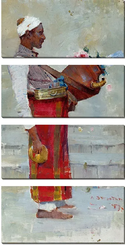 Картина Египетский продавец напитков