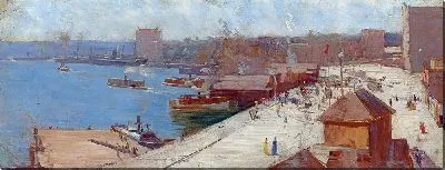 Картина Круговая набережная