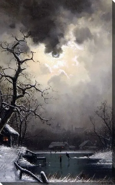 Картина маслом Ночь (Night)