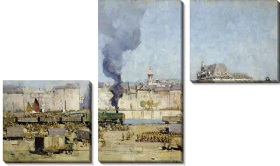 Картина Булонь