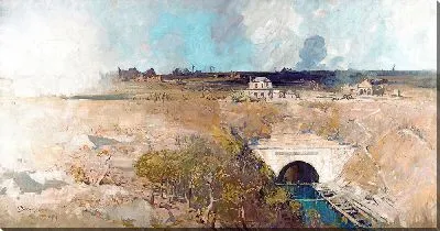 Картина Туннель Белликур