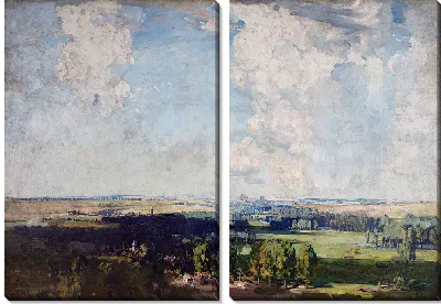Картина Амьен, ключ к западу