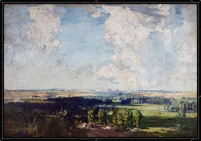 Картина Амьен, ключ к западу