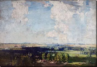 Картина Амьен, ключ к западу