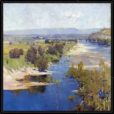 «Прозрачная мощь пурпурного полудня»