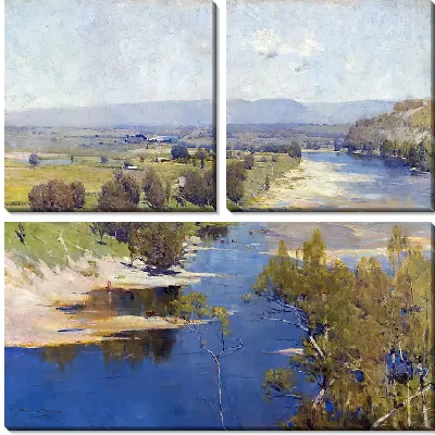 «Прозрачная мощь пурпурного полудня»