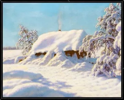 Картина Зима (Winter) №9