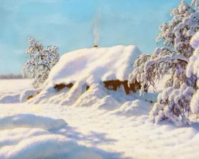 Плакат Зима (Winter) №9