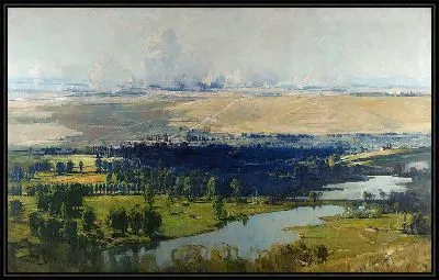 Долина Соммы около Корби