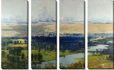 Долина Соммы около Корби