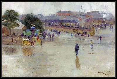 Железнодорожная станция, Редферн