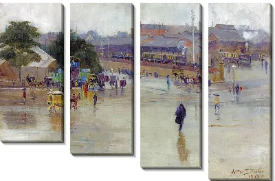 Железнодорожная станция, Редферн