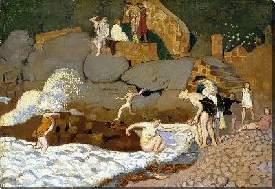 Картина Скала Трестригнел