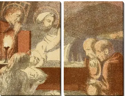 Картина Рождество