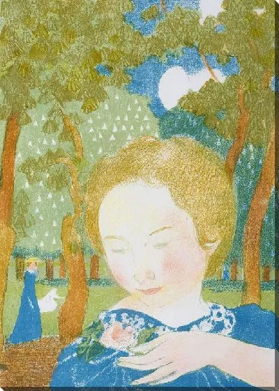 Картина Отношения просты и целомудренны