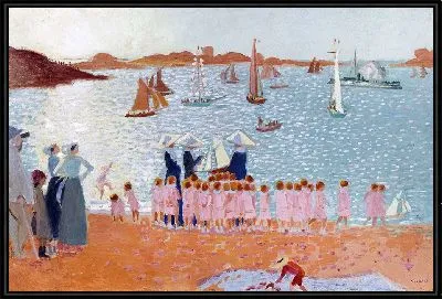 Летний лагерь, 1913 г.