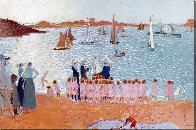 Летний лагерь, 1913 г.