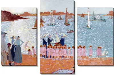 Летний лагерь, 1913 г.