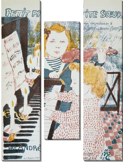 Картина Концерты для младшего брата и сестры (Ноты к Концерту для младшего брата и сестры Андре Россиньоля)