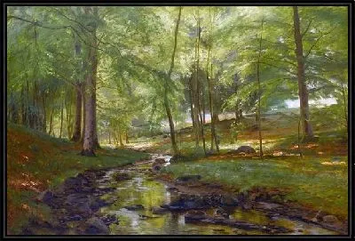 Лес (Forest) №22