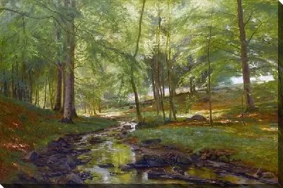 Лес (Forest) №22