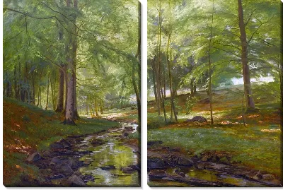 Лес (Forest) №22