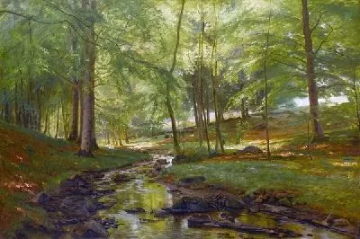 Лес (Forest) №22