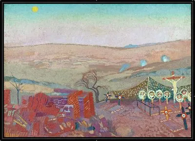 Кладбище Бенай, недалеко от Сен-Кантена