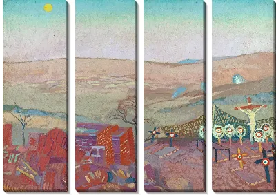 Кладбище Бенай, недалеко от Сен-Кантена