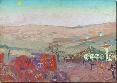 Кладбище Бенай, недалеко от Сен-Кантена