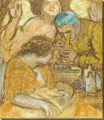 Дань уважения Луи Пастеру