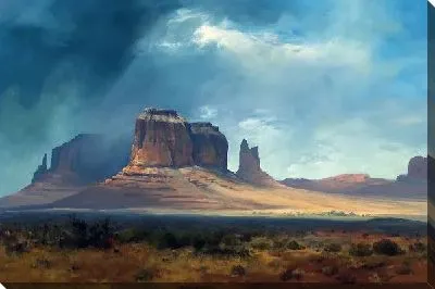 Картина маслом Горы (Mountains) №9