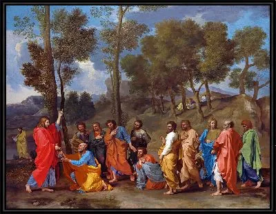 Таинство рукоположения (Христос вручает ключи Святому Петру)