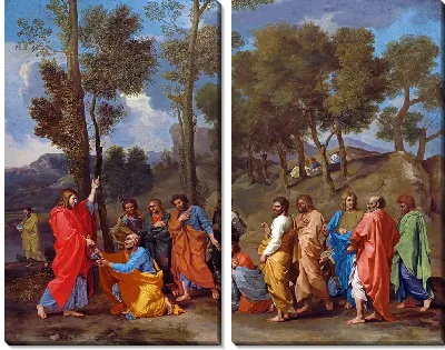 Таинство рукоположения (Христос вручает ключи Святому Петру)