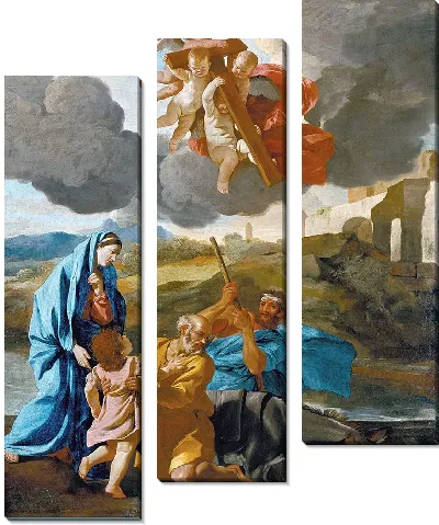 Картина Возвращение Святого Семейства из Египта