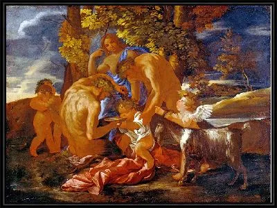 Воспитание Вакха