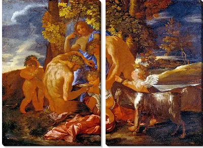 Воспитание Вакха