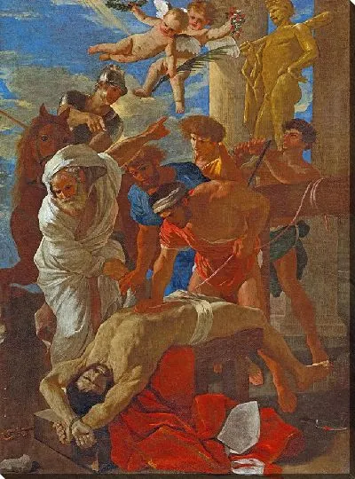 Картина Мученичество Святого Эразма