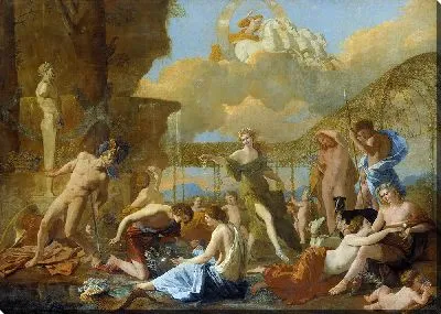 Картина Империя Флоры