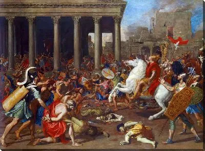 Картина Завоевание Иерусалима императором Титом