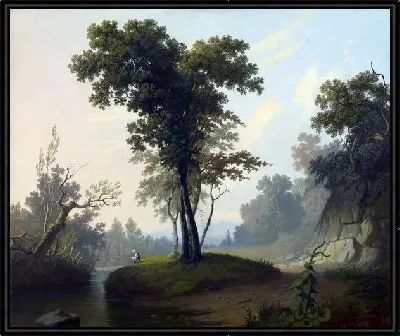 Картина Дерево (Tree) №6