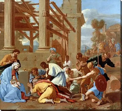 Картина Поклонение волхвов