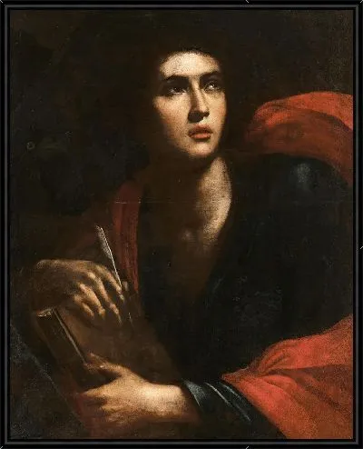 Картина Святой Иоанн Богослов