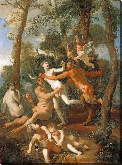 Картина Пан и Сиринга